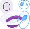 Pochik Sitz Bath for Toilet Seat Hemorrhoids and Postpartum Care, Yoni Steam by Pochik