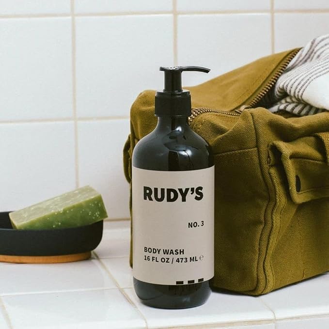 Rudy's No. 3 Body Wash - Image 7