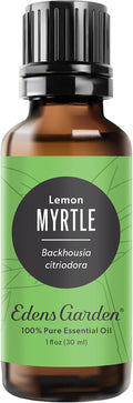 Edens Garden Myrtle- Lemon Essential Oil- 100% Pure Premium Grade, Therapeutic by EdensGarden