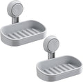 TAILI Soap Dish Bar Holder Suction Cup, SoapSaver by TAILI