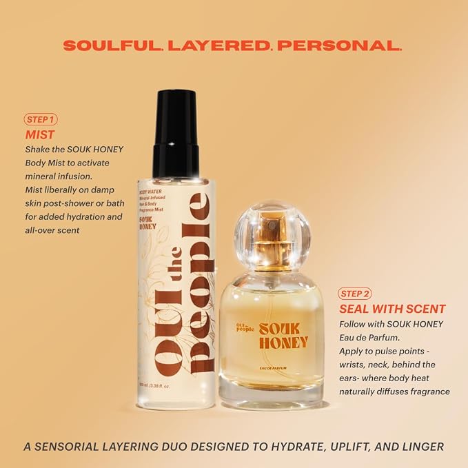 OUI the People BODY WATER, Mineral-Infused Hair & Body Spray Fragrance Mist - Image 6