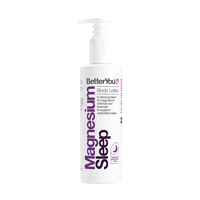 BetterYou Magnesium Sleep Body Lotion by BetterYou