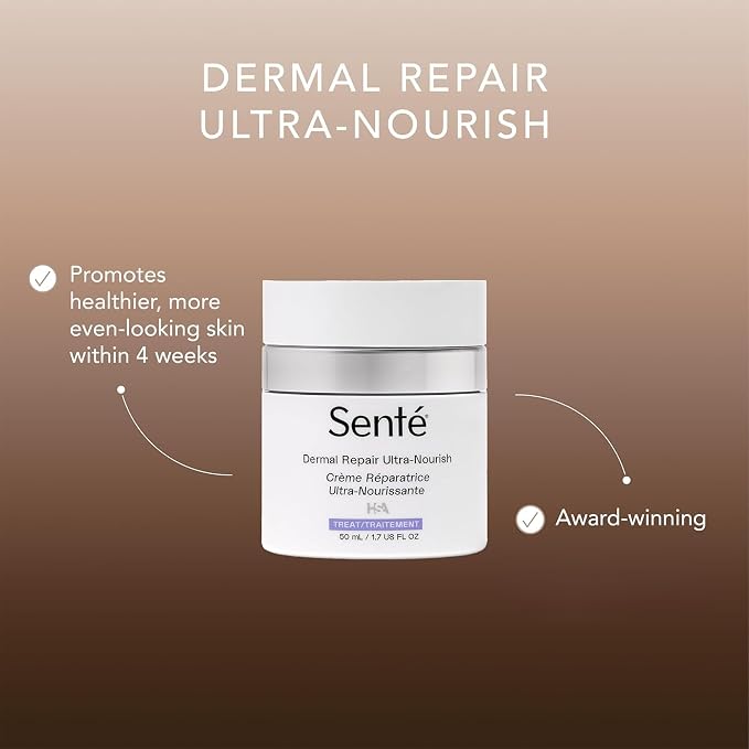 Senté Dermal Repair Ultra-Nourish | Rosacea Treatment - Image 2