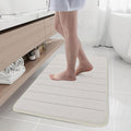Buganda Memory Foam Bath Mat, Ultra Soft and Non-Slip Bathroom Rugs, Water by Buganda