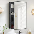Black Bathroom Medicine Cabinet by Chyanmoo