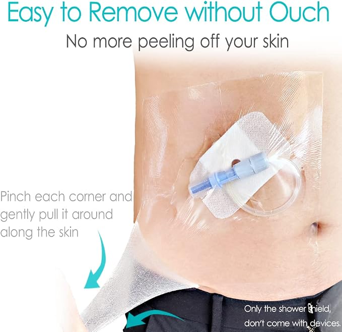 Waterproof Shower Bandage Protector - Image 4
