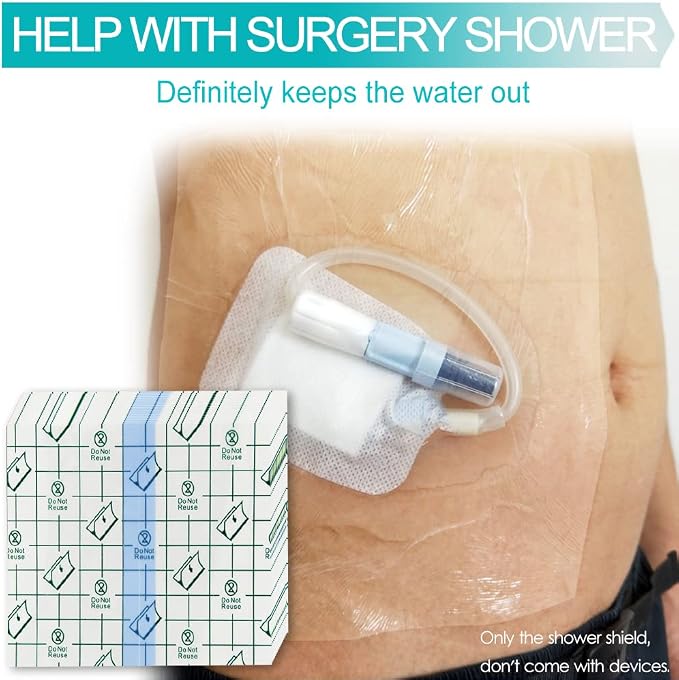 Waterproof Dialysis Catheter Shower Protector Shower Cover - Image 3