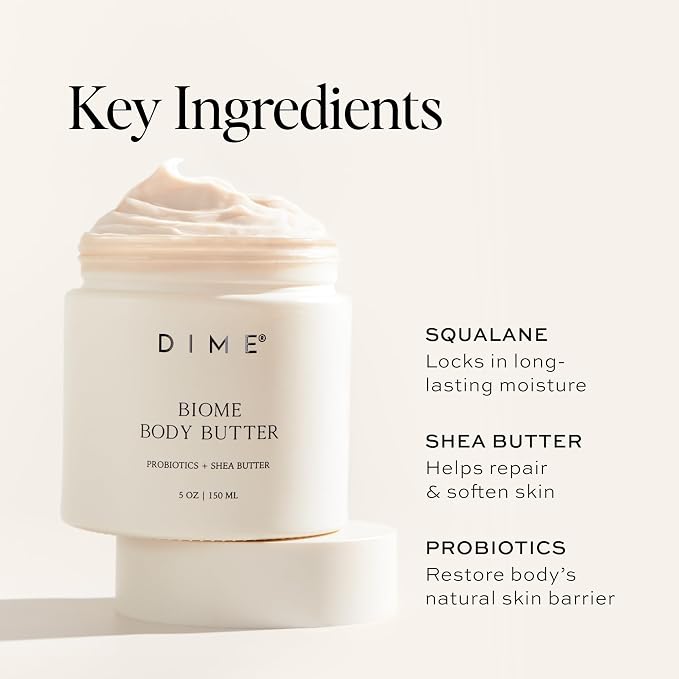 DIME Beauty Biome Body Butter - Image 3
