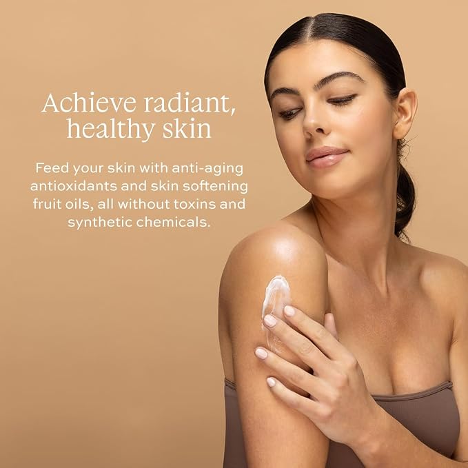 Aleavia Cranberry Prebiotic Body Lotion – Lightly Scented, All-Natural - Image 5