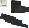 12 PCS Black Plastic Shims for Leveling Feet Stable, Extreme Weight Capacity by Unknown