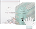 Catherine Muller Floral Hand Mask 8 Pairs, Moisturizing Gloves by ToiL
