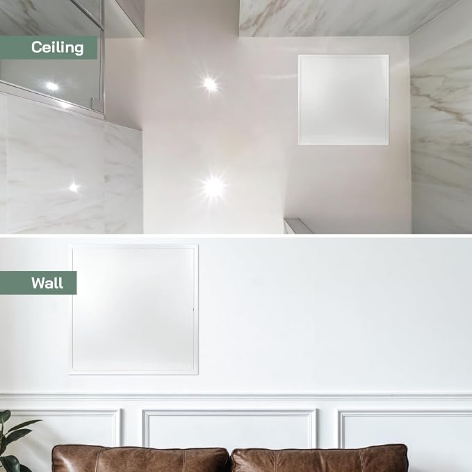 Vent Systems 24'' x 24'' Inch White Metal Access Panel - Image 3