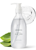 AROMATICA Organic Aloe Vera Gel 10.14oz/300ml, After Sun Care And Sunburn Relief by AROMATICA