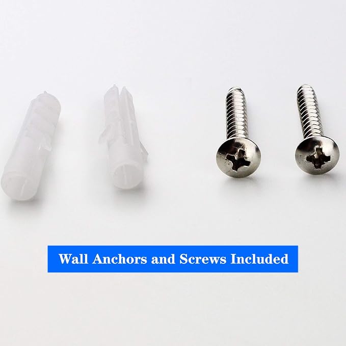 Shower Head Holder Wall Mounted, Screw Mounted Shower Spray Holder, Adjustable - Image 2