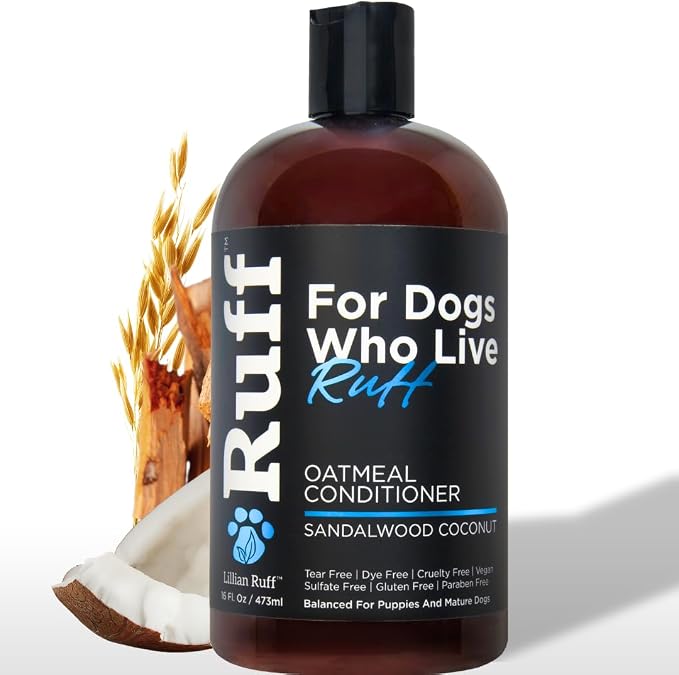 Ruff by Lillian Ruff Sandalwood Coconut Oatmeal Conditioner by LillianRuff