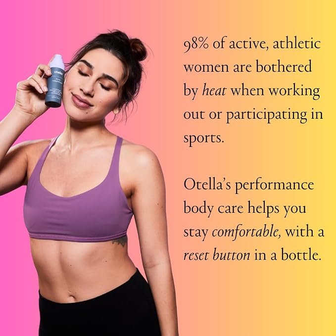 Cooling Body Spray with Menthol and Aromatherapy Lavender Vanilla Scent to help - Image 10