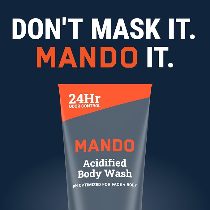 Mando Odor Shield Body Wash - Image 8
