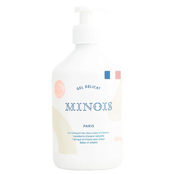 MINOIS PARIS Baby Wash and Shampoo | Gentle Baby Body and Hair Wash by Unknown