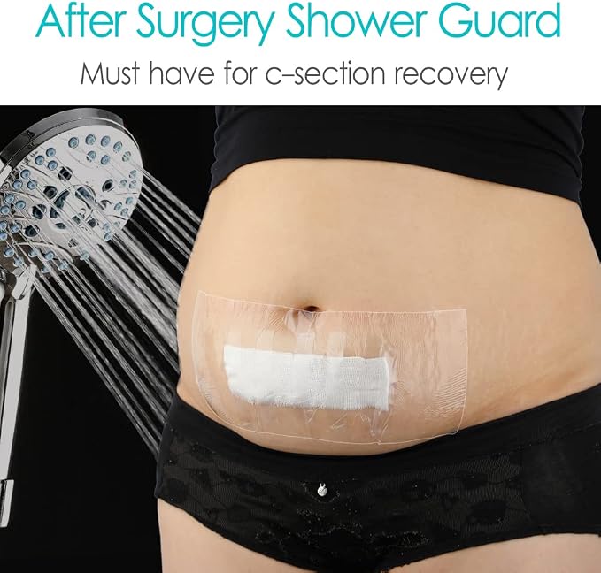 50 Pcs Waterproof Shower Protector Bandage 6"x10" - Image 4