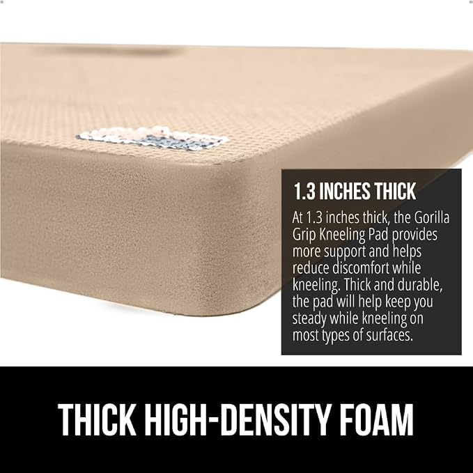 GORILLA GRIP Extra Thick Patent Pending Soft Foam Kneeling Pad, 2 PK, - Image 3