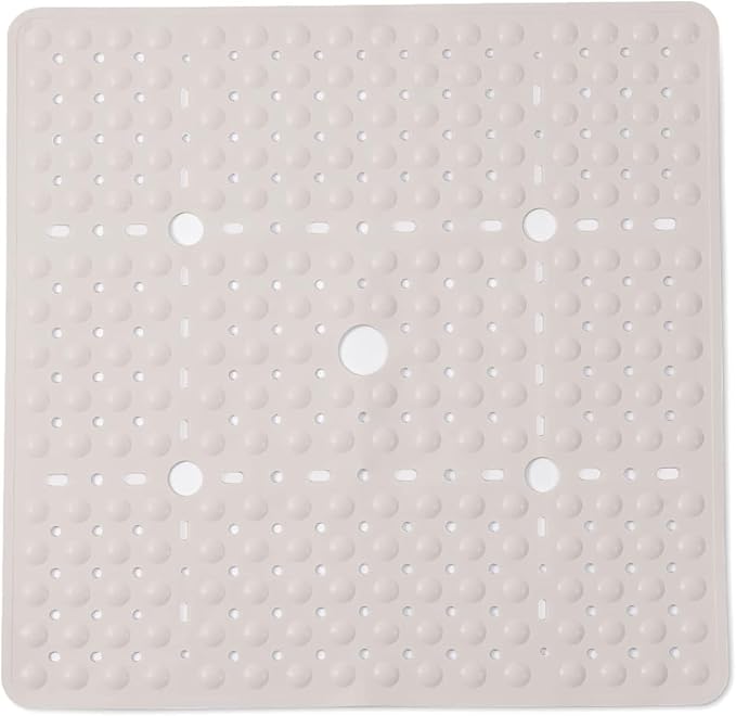 ENKOSI Square Shower Mat 27x27 inch by ENKOSI