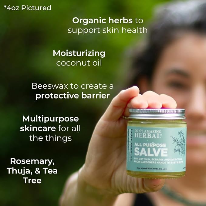 Ora's Amazing Herbal Natural Skin Care Gift Set, Intensive Moisturizers - Image 4