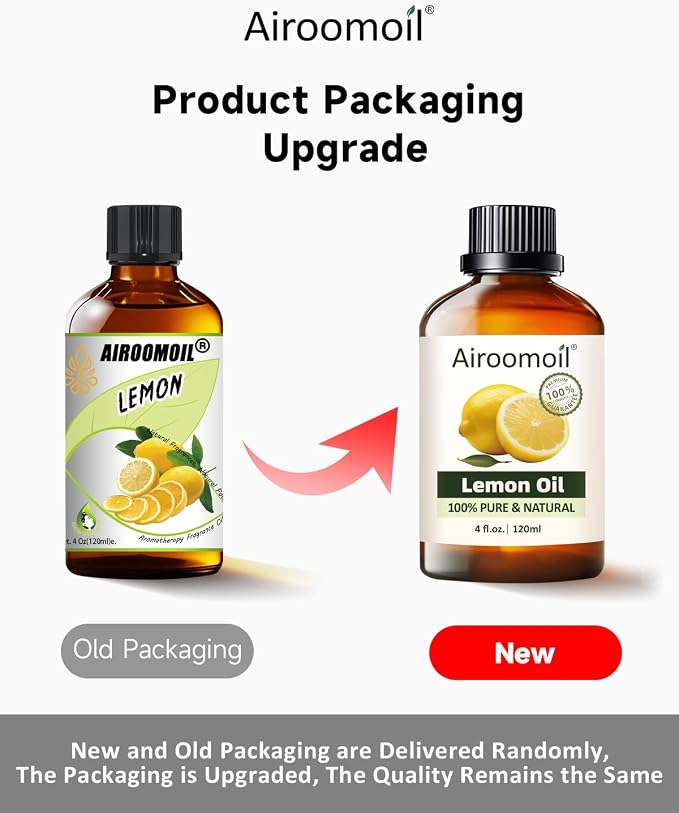 Pure Lemon Essential Oil, 100% Natural Lemon Essential Oil, Premium Grade - Image 7