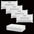 4-Pack White Seal Putty Waterproof Duct Seal Repair Sealing Clay, Quick Mending by TIANKEYYDS
