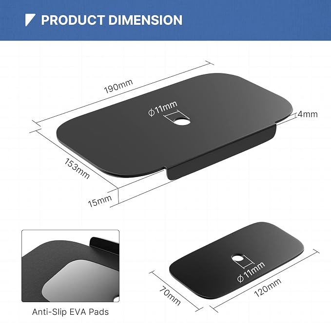 Monitor Mount Reinforcement Plate - Image 5