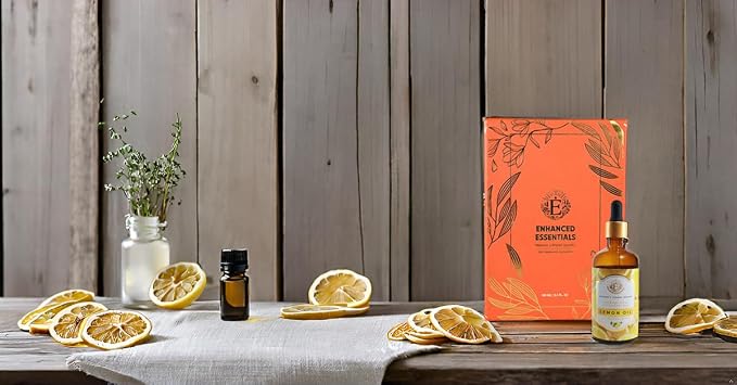 Luxurious Lemon Essential Oil by Enhanced Essentials| Organic & Pure| - Image 8