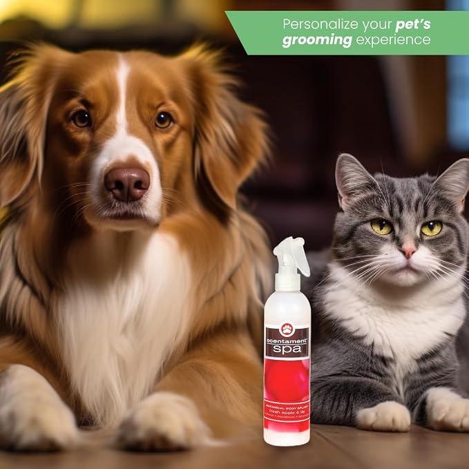 Best Shot Pet Scentament Spa Botanical Body Splash, Fresh Apple Lily, 8 oz - Image 5