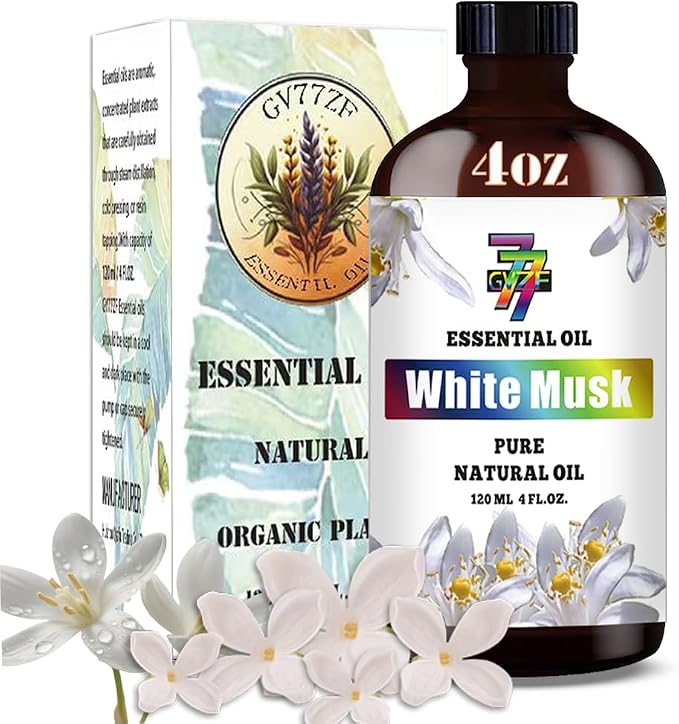 White Musk Essential Oil — White Musk Oils - Image 8