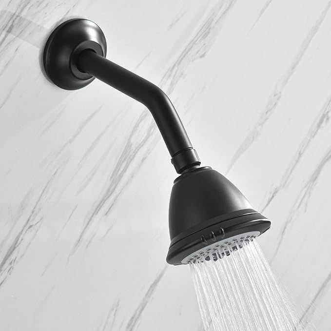 BESTILL Wall Mounted 8 Inch Shower Head Arm, Shower Arm and Flange Included - Image 2