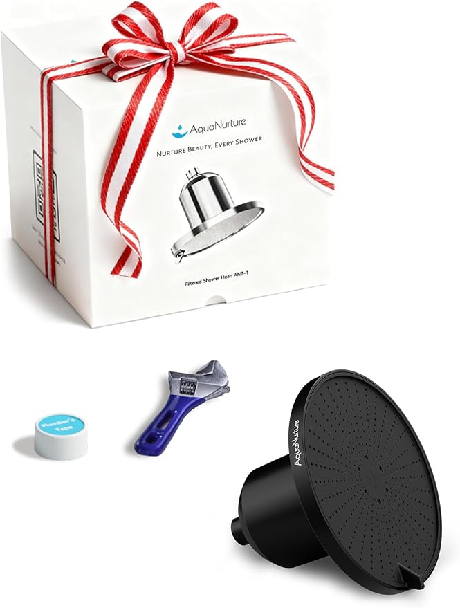 Filtered Shower Head with Filters, Best Shower Heads High Pressure 3 Modes 7 - Image 8