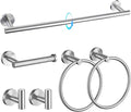 TQKAG Brushed Nickel Bathroom Hardware Set 6-Piece Bathroom Accessory Set 23.6 by TQKAG