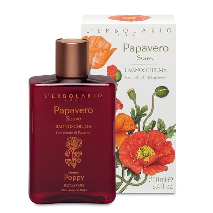 L'Erbolario Shower Gel – Antioxidant and Moisturizing Body Wash – Toning Body by LErbolario