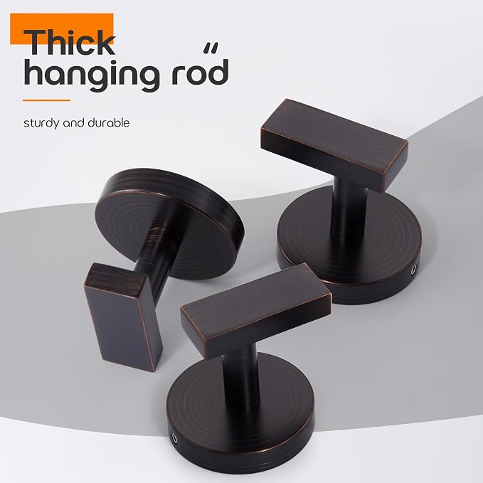 Robe Hook Bath Towel Hooks Stainless Steel Wall Hooks - Image 7