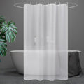 UFRIDAY Frosted Shower Curtain Liner 48 x 72 inches, Plastic Small Shower by UFRIDAY