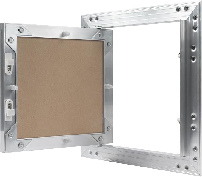 8" x 8" Inch Aluminum Drywall Access Panel - Image 3
