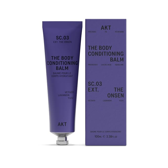 AKT The Body Conditioning Balm 3.4 Fl Oz, Firming Cream, Hydrating Body Balm by Akt