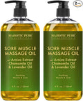 MAJESTIC PURE Arnica Sore Muscle Massage Oil by BeautyandPersonalCare