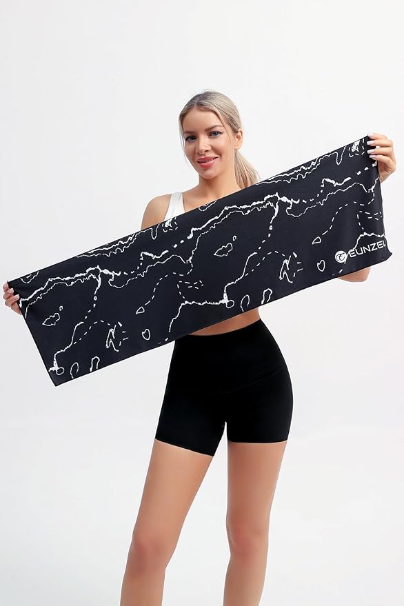 Cooling Towel, Ice Towel for Neck, Soft Microfiber Chilly Towel Stay Cool for - Image 2