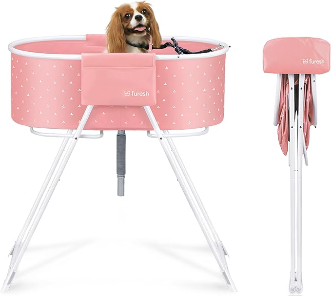 Furesh Little Dipper Dog Bath Tub and Wash Station - Image 8