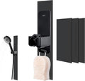 Modular Magnetic Handheld Shower Holder, 5-Section Customizable Sliding Rail by Unknown