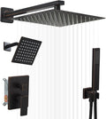 Shower Faucet Set Oil Rubbed Bronze Shower System, Knob Switch Diverter Shower by YCAIKOI