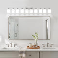 Brushed Nickel Bathroom Vanity Light by FAISHILAN