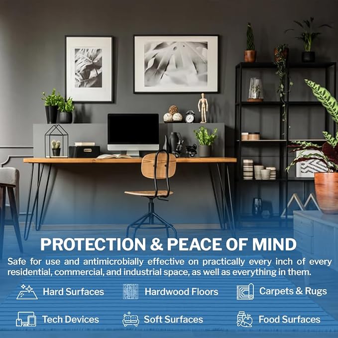 PermaSafe Shield, 90-Day Antimicrobial Surface Protectant; Mold, Algae and Odor - Image 7