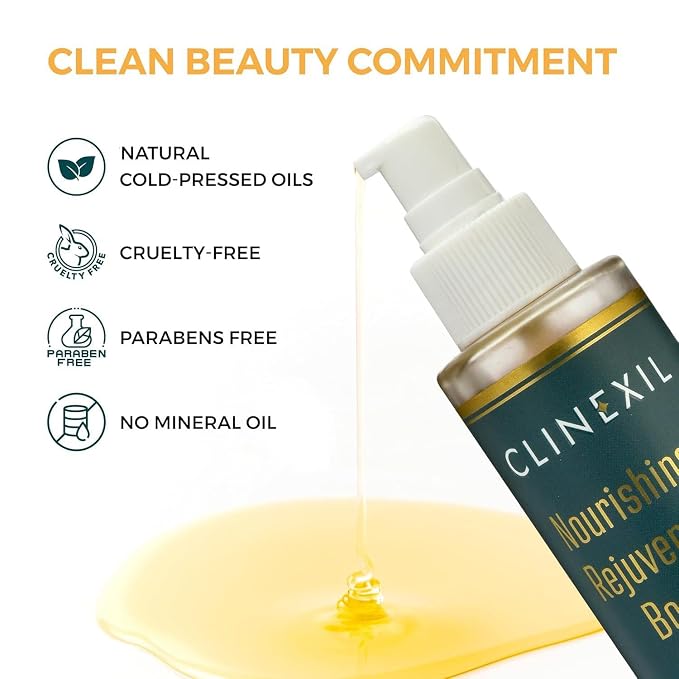 After Shower Body Oil for Women- Hydrating & Firming Natural Moisturizer for - Image 7