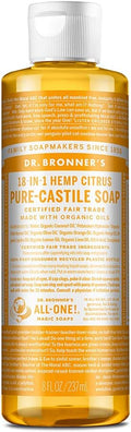 Dr. Bronner's - Pure-Castile Liquid Soap - Made by DrBronners
