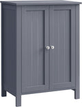 VASAGLE Floor Storage Cabinet, Freestanding Storage Unit by VASAGLEbySONGMICSHOME